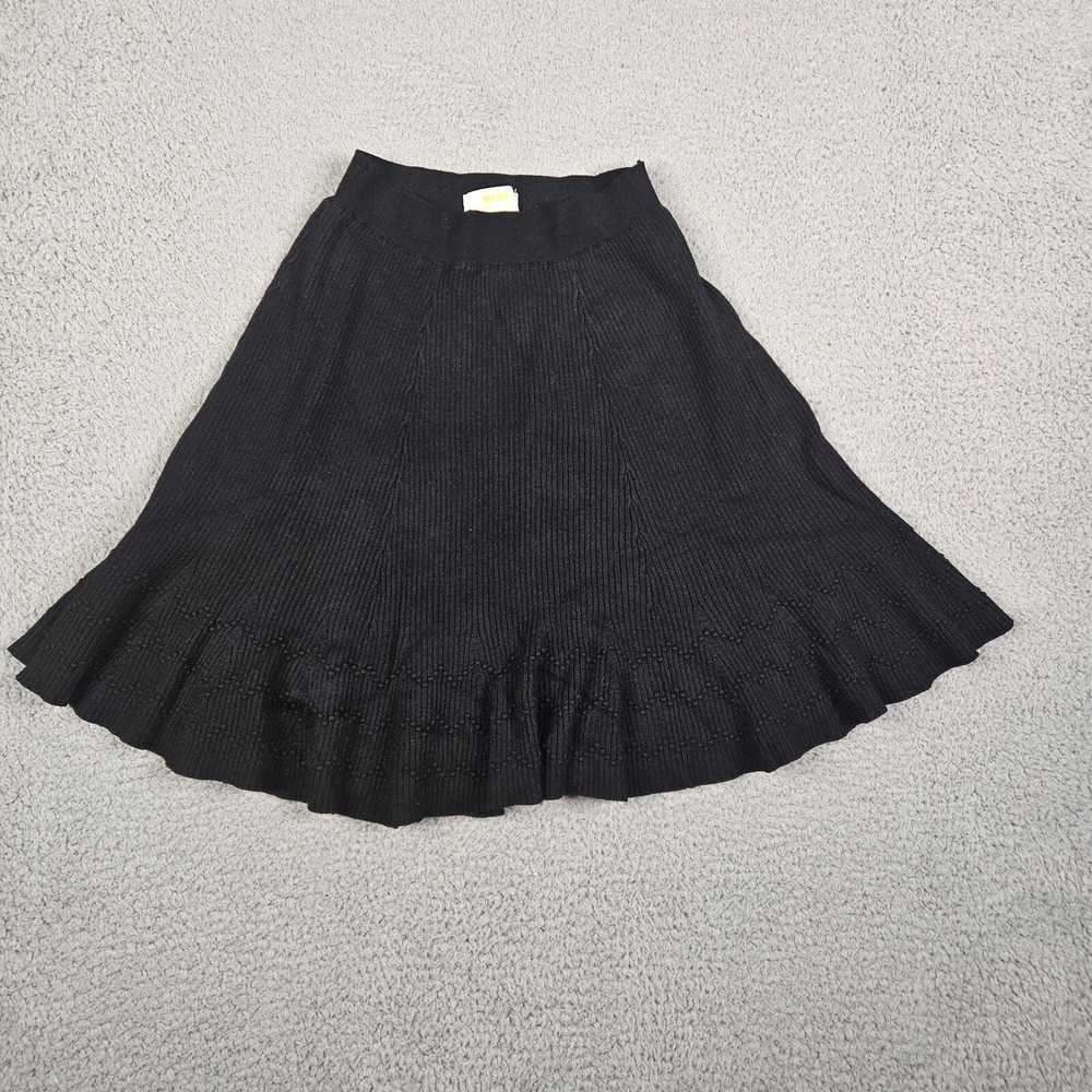 Maeve By Anthropologie Women's Skater Knit pull-on Mini Sirt Size XS